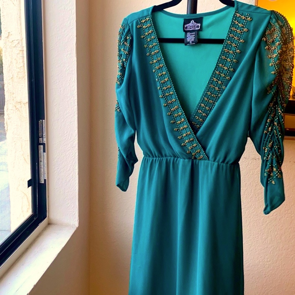 Long Sleeve Dress by Angie